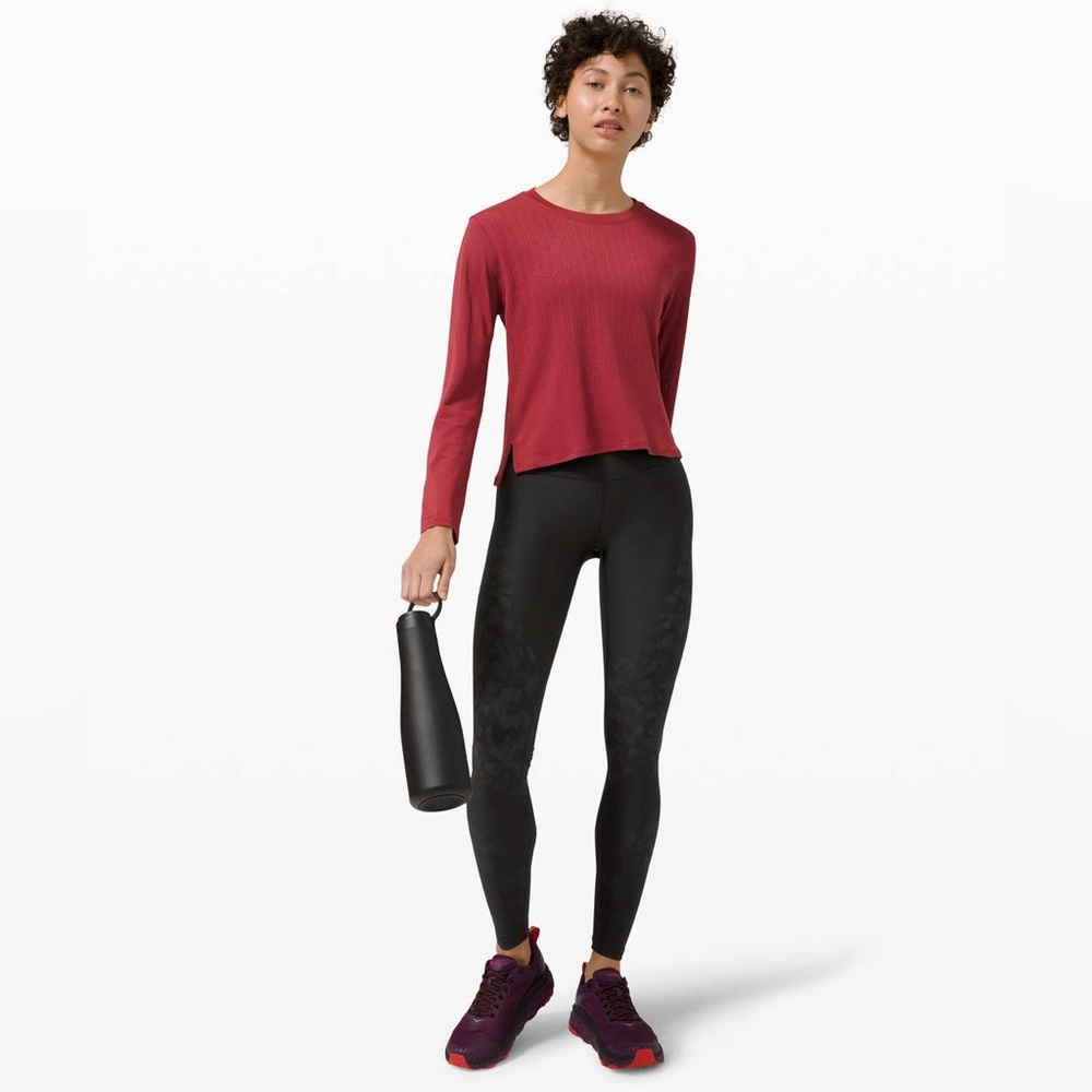 Lululemon Mapped Out High Rise Tight 28" *Camo